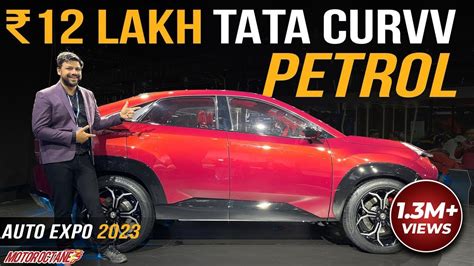 Tata Curvv Petrol Creta Seltos In Problem L Auto Expo 2023 YouTube