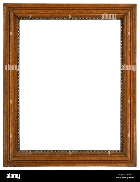 A vertical rectangular decorative wooden frame with an ornate beaded ...