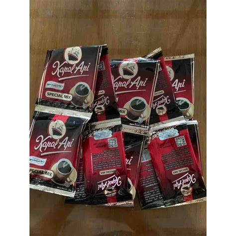 Jual Jual Kopi Kapal Api Special Mix 1 Renceng 25 Gram Shopee Indonesia