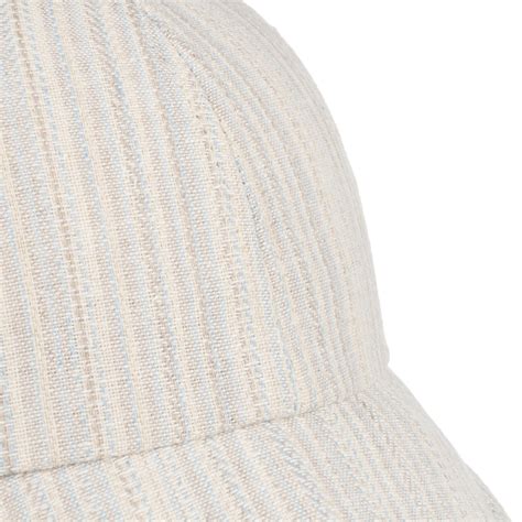 Fine Stripes Dames Cap By Seeberger 39 95