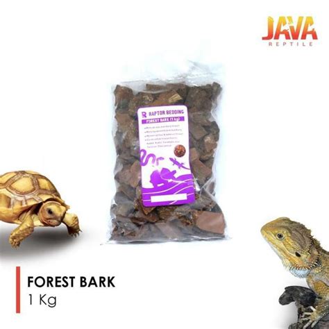 Jual Raptor Forest Bark Kg Alas Kandang Reptil Redfoot Tegu Di Seller