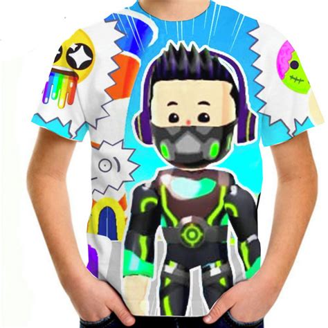 Camisa Camiseta Pk Xd Pets Estampa Total Avatar PKXD5 | Elo7