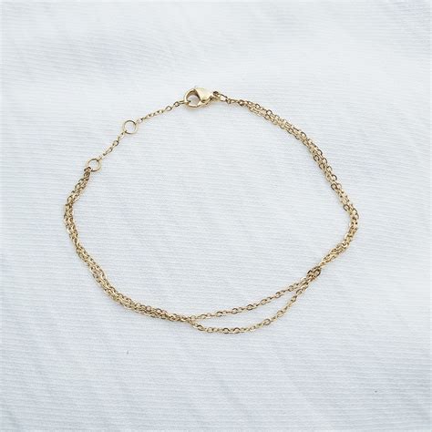 Plain Bracelet 2 Strand Weemidas Lk