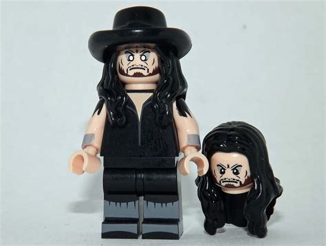 Undertaker WWE Wrestler WWF Custom Minifigure Toys