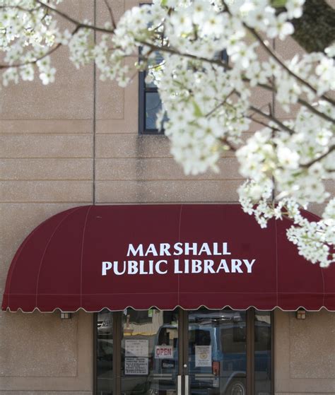 About The Library Marshall Public Library