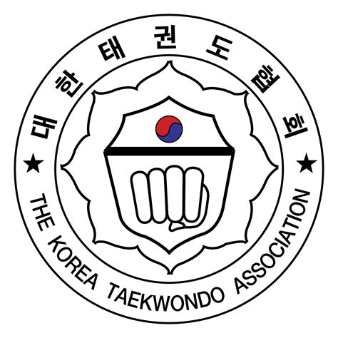 Korean Taekwondo Symbol