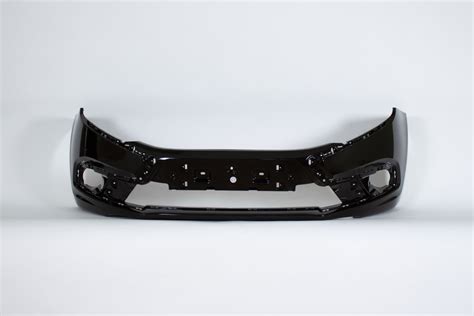 Бампер передний ЛАДА ГРАНТА 2 FL цвет 672 "Черная пантера" - купить с ...