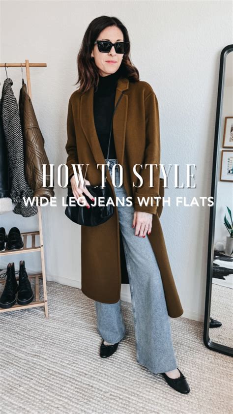 What Shoes to Wear with Wide Leg Jeans (Part Two: Flats) — Art In The Find