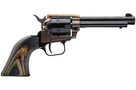 Heritage Rough Rider 22LR 22 WMR Combo Revolver With Case Hardened