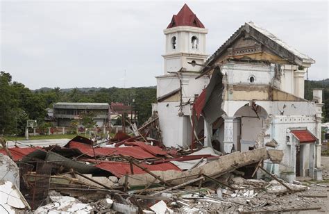 Powerful Earthquake Strikes The Philippines The Atlantic