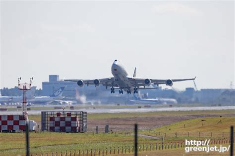 成田で飛行機～upsジャンボ迫力の離陸 Mgt Greenjet 飛行機撮影記