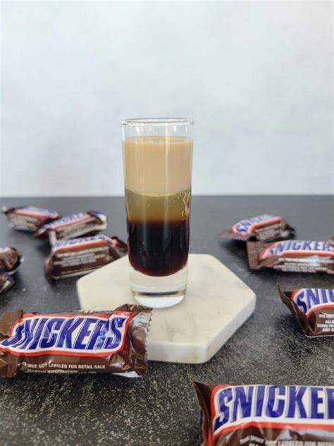 Easy Snickers Shot Recipe