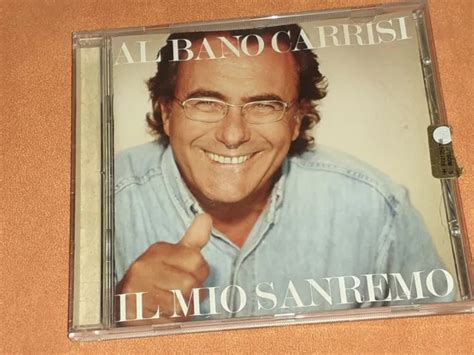 Cd Al Bano Carrisi Il Mio Sanremo Eur Picclick It