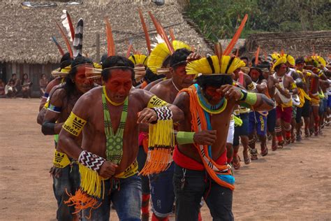 For the Kayapó a Long Battle to Save Their Amazon Homeland Yale E360