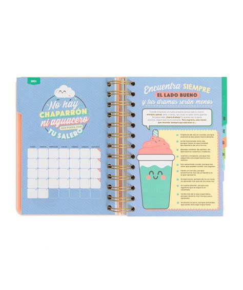 Agenda Wonder Peq Diaria Todo Lo Bu