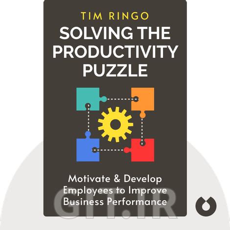 Solving The Productivity Puzzle Summary Of Key Ideas And Review Tim Ringo