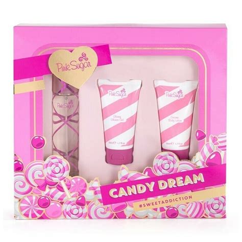 Aquolina Pink Sugar Gift Set For Women, 3 Piece Set 8054609781176 | eBay | Pink sugar, Pink ...