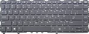 Amazon Wangpeng New US Black Laptop Keyboard For HP 736658 001