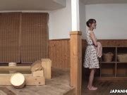 Japanese Housewife Akari Asayiri With Big Tits Enjoys Oral Sex With An Unknown Man Uncensored