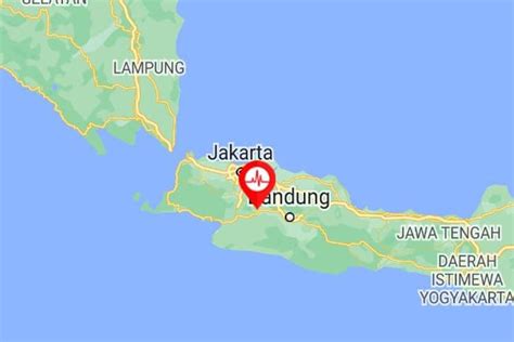 Gempa Terkini Cianjur BMKG Sebut Pusat Gempa Barusan Berada Di Pacet