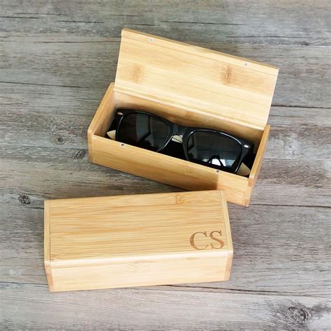 Personalized Wooden Glasses Case Engraved Glasses Box Wooden Etsy Uk