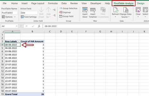 How To Add Months To A Pivot Table In Excel Spreadcheaters