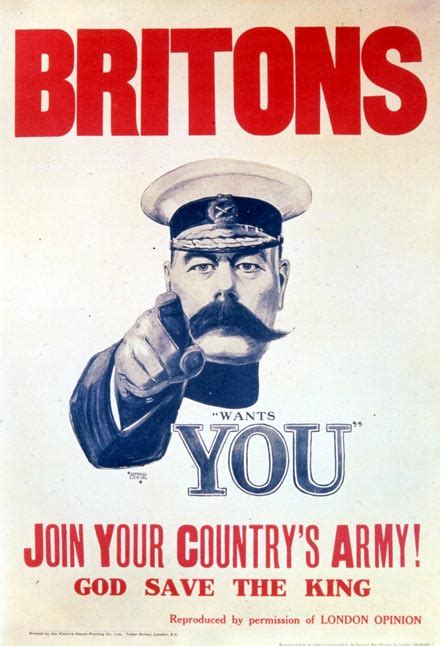 Conscription Introduced In Britain