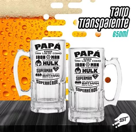 Tarro Cervecero Dia Del Padre Pap