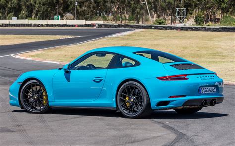 2017 Porsche 911 Carrera GTS Fonds d écran et images HD Car Pixel