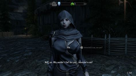 Improved And Marriable Illia Marry Illia At Skyrim Special Edition