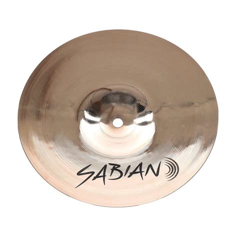 Sabian 10" XSR Splash Cymbal – Chicago Music Exchange