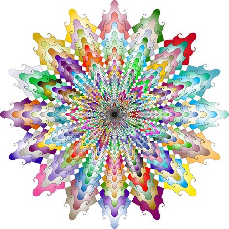 1000 무료 Mandalas Colores And 만다라 이미지 Pixabay