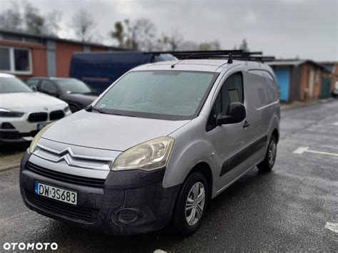 Używane Citroën Berlingo 23 500 PLN 240 000 km Otomoto