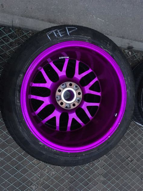 Фиолетовые BBS ищут себе нового хозяина — Volkswagen Golf Mk6, 2 л ...
