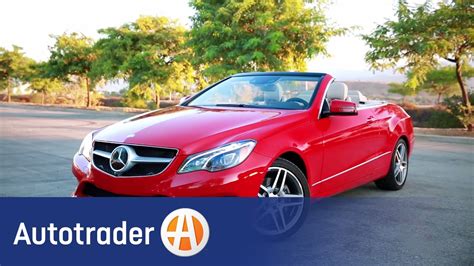 2015 Mercedes Benz E400 Cabriolet 5 Reasons To Buy Autotrader Youtube