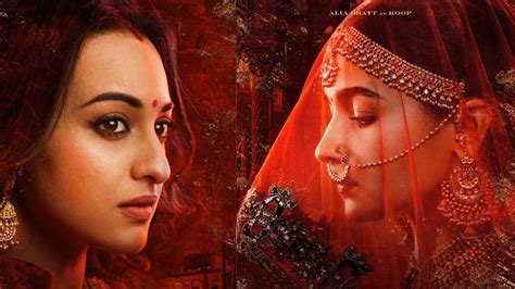 Madhuri Dixit Is Bahaar Begum On New Poster Of Kalank Directed By