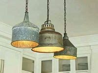 7 Cabin- Lighting ideas | home diy, diy lighting, home projects