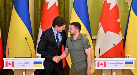 Canadian PM Justin Trudeau Visits Kyiv – Channels Television