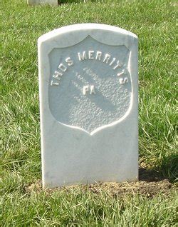 Pvt Thomas Merritts Desconocido Homenaje De Find A Grave