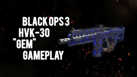 Black Ops Hvk Legendary Camo Gem Gameplay Youtube