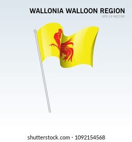 Wallonia Flag Images, Stock Photos & Vectors | Shutterstock