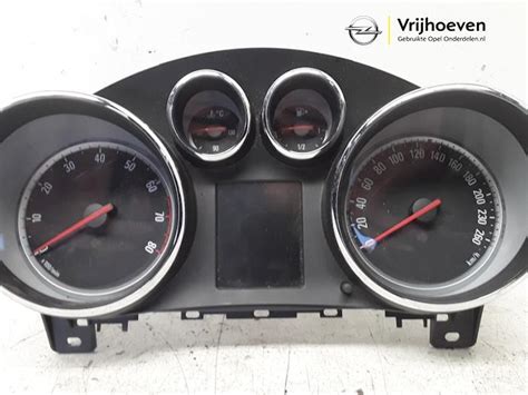 Opel Astra J Instrument Panels Stock Proxyparts