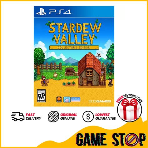 PS4 Stardew Valley Collector's Edition English Version | Shopee Malaysia