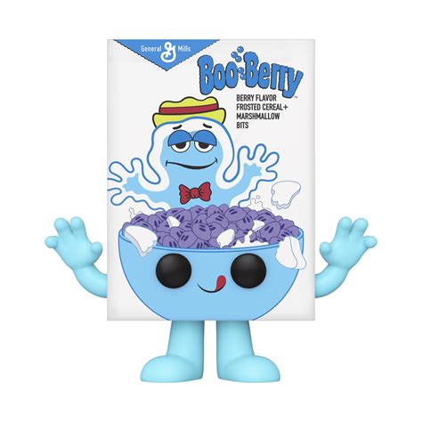 Buy Pop Boo Berry Cereal Box At Funko