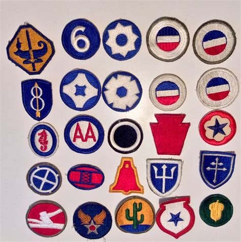 World War 2 Army Patches Top Defense Systems