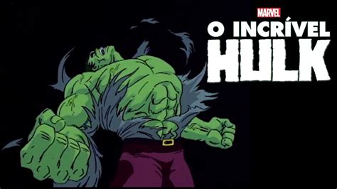 Abertura O Incrível Hulk The Incredible Hulk 1996 Disney Youtube