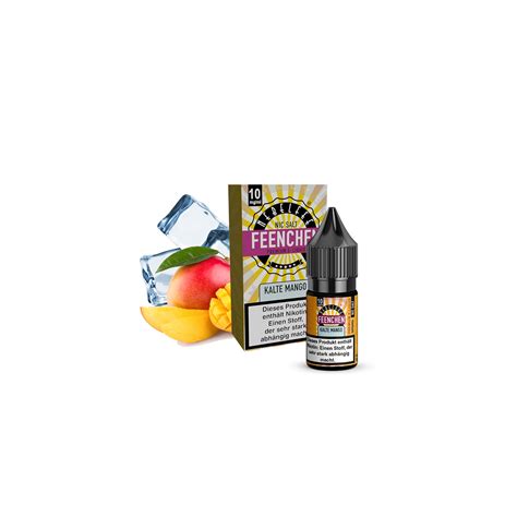 Nebelfee Kalte Mango Feenchen Nicsalt Liquid Ml Mg Mit Banderol