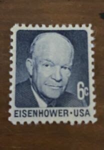 Eisenhower 6 Cent Stamp Products For Sale EBay