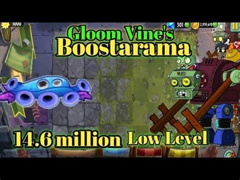 Plants Vs Zombies Arena Bettlez Week Gloom Vine S Tournament