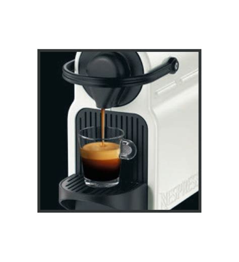 Krups XN100110 Espresso Cafetera Nespresso Inissia White